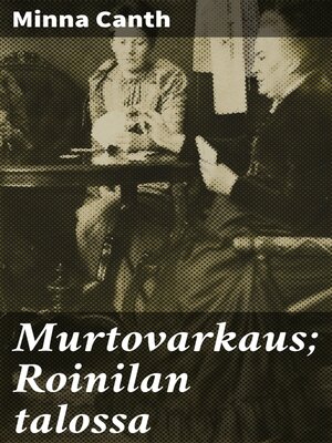 cover image of Murtovarkaus; Roinilan talossa